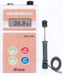 Moisture Meter "G-WON" Model GMK-1010 Moisture Meter "G-WON" Model GMK-1010
